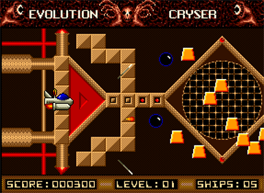 Evolution Cryser - Screenshot - Gameplay Image