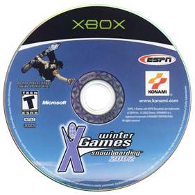 Winter X-Games Snowboarding 2002 - Disc Image