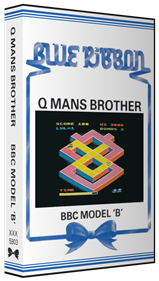 Q-Man's Brother - Box - 3D Image