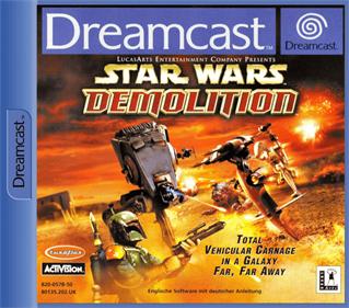 Star Wars: Demolition - Box - Front - Reconstructed Image