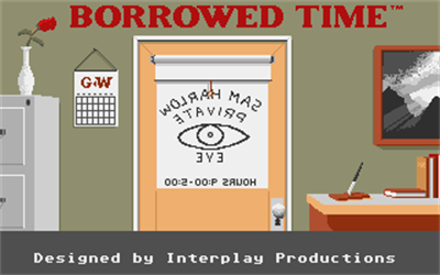 Borrowed Time - Screenshot - Game Title Image