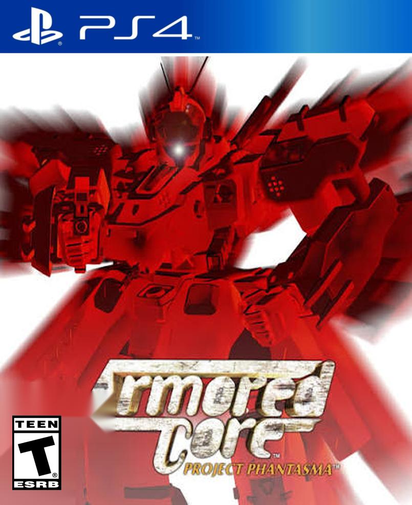 ARMORED CORE PROJECT PHANTASMA