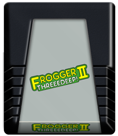 Frogger II: Threeedeep! - Fanart - Cart - Front Image