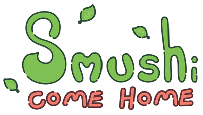 Smushi Come Home - Clear Logo Image