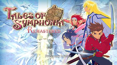 Tales of Symphonia Remastered - Screenshot - Game Title Image