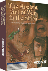 The Ancient Art of War in the Skies - Box - 3D