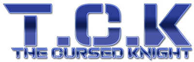 The Cursed Knight - Clear Logo Image