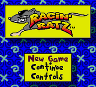 Racin' Ratz - Screenshot - Game Title Image