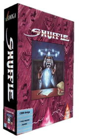 Shuffle - Box - 3D Image