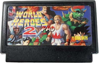 World Heroes 2 Pro - Cart - Front Image