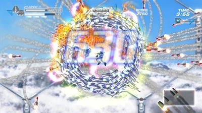 Bangai-O HD: Missile Fury - Screenshot - Gameplay Image