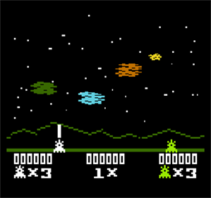 Astrosmash - Screenshot - Gameplay Image