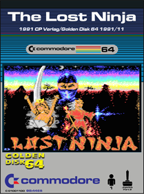The Lost Ninja - Fanart - Box - Front Image