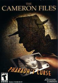 The Cameron Files: Pharaoh's Curse - Box - Front Image
