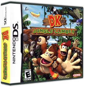 DK: Jungle Climber - Box - 3D Image