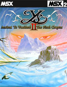 Ys II: Ancient Ys Vanished: The Final Chapter - Fanart - Box - Front Image