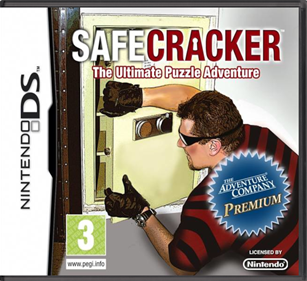 Safecracker: The Ultimate Puzzle Challenge! - Box - Front - Reconstructed Image