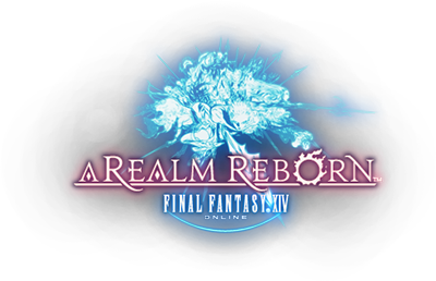 Final Fantasy XIV: A Realm Reborn Collector's Edition - Clear Logo Image