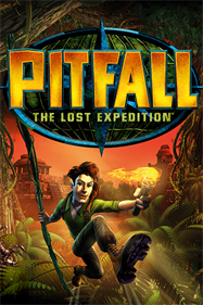 Pitfall: The Lost Expedition - Box - Front Image
