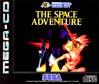 The Space Adventure - Box - Front Image