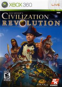 Sid Meier's Civilization Revolution - Box - Front Image