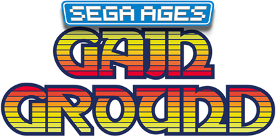 SEGA AGES Gain Ground - Clear Logo Image