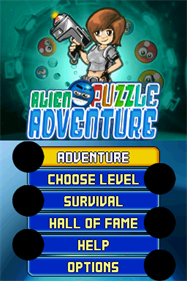 Alien Puzzle Adventure - Screenshot - Game Title Image