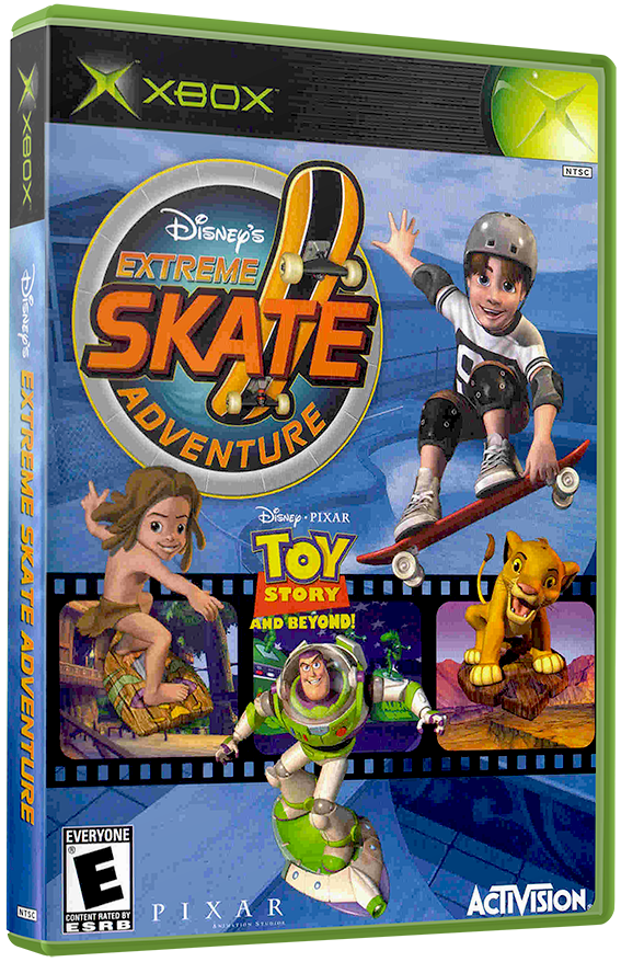 Disney's Extreme Skate Adventure Download - GameFabrique