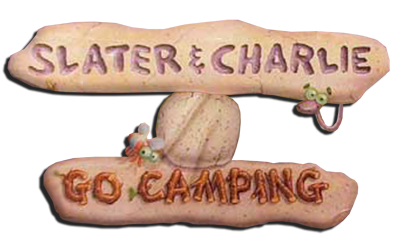 Slater & Charlie Go Camping - Clear Logo Image