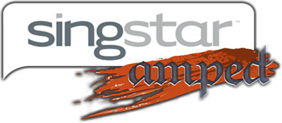SingStar: Amped - Clear Logo Image