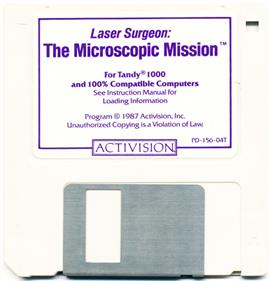 Laser Surgeon: The Microscopic Mission - Disc Image