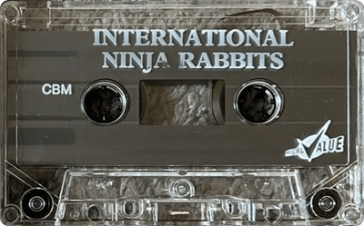 International Ninja Rabbits - Cart - Front Image