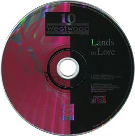 Westwood 10th Anniversary - Disc Image