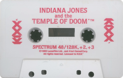 Indiana Jones and the Temple of Doom - Cart - Front Image