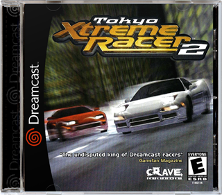 Tokyo Xtreme Racer 2 - Box - Front - Reconstructed Image