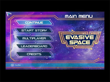 Evasive Space - Screenshot - Game Title Image