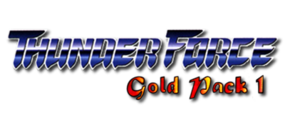 Thunder Force: Gold Pack 1 - Clear Logo Image