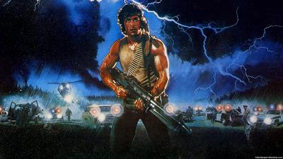 Rambo - Fanart - Background Image