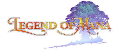 Legend of Mana - Clear Logo Image