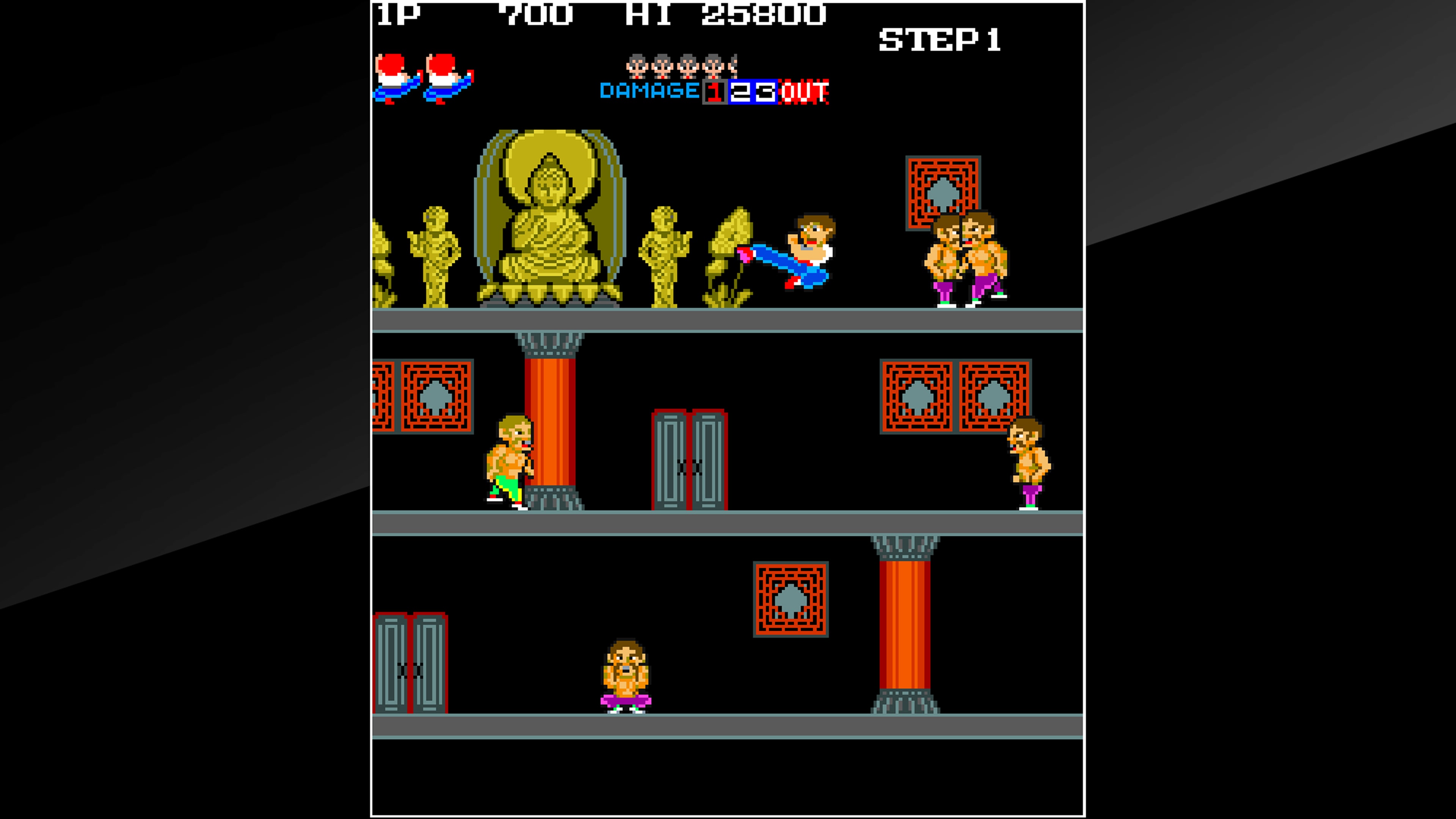 Arcade Archives SHAO-LIN'S ROAD