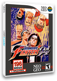 The King of Fighters '94 - Box - 3D Image