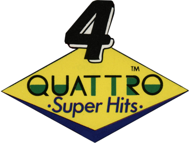 Quattro Super Hits - Clear Logo Image
