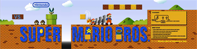 Vs. Super Mario Bros. - Arcade - Marquee Image