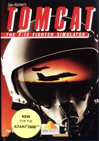 Tomcat: The F-14 Fighter Simulator - Box - Front Image