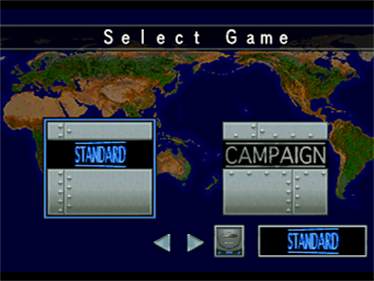 Iron Storm - Screenshot - Game Select Image