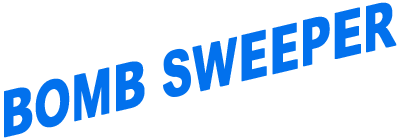 Bomb Sweeper - Clear Logo Image