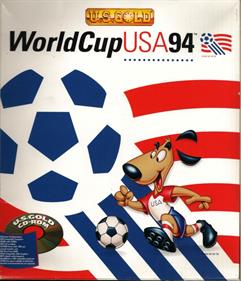 World Cup USA 94 - Box - Front Image