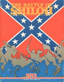 The Battle of Shiloh - Box - Front