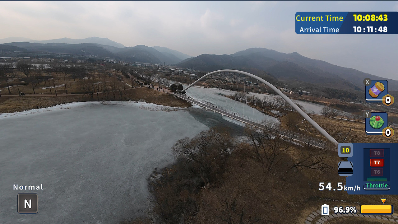 Korean Drone Flying Tour Bukhan River
