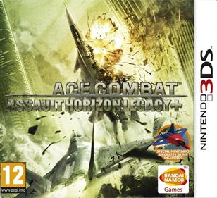 Ace Combat: Assault Horizon Legacy+ - Box - Front Image